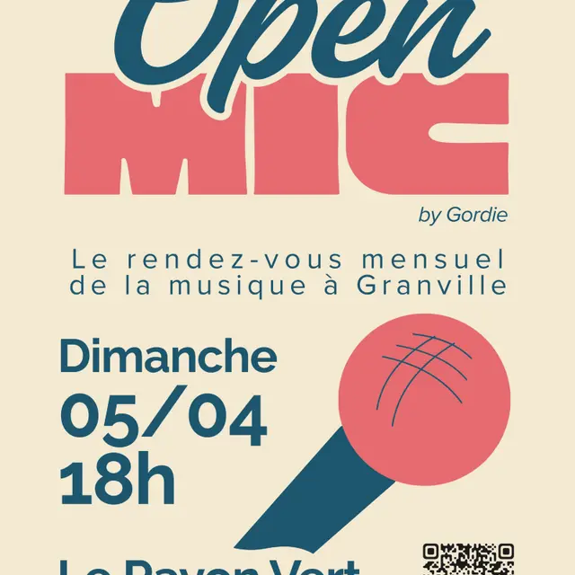 2026 - Open Mic By Gordie