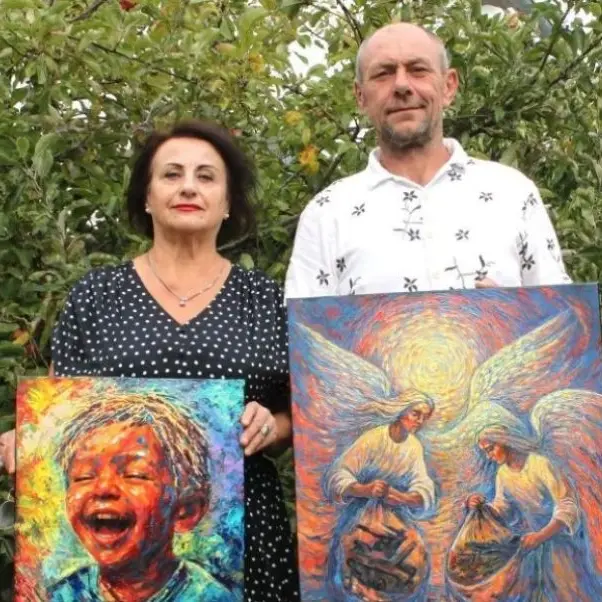 Oleksander Shevchenko esposition Jardins du Roc Granville 2025 Crédits Guillaume Granger