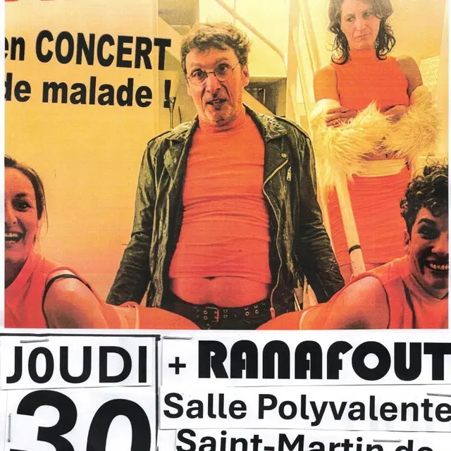Ouvre ta Ferme Concert Didier Super RANAFOUT' Saint-Martin-de-Brégal 2025