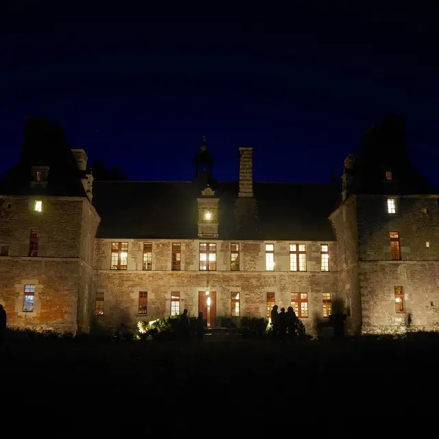 PEL_Cerisy-la-Salle_Chateau©Archives Pontigny-Cerisy