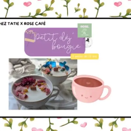 Petit Dej Bougie Adultes Chez Tatie 2025