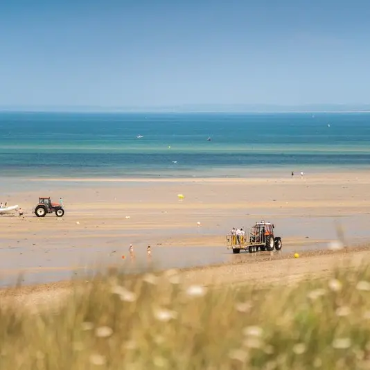 Plage de Linverville