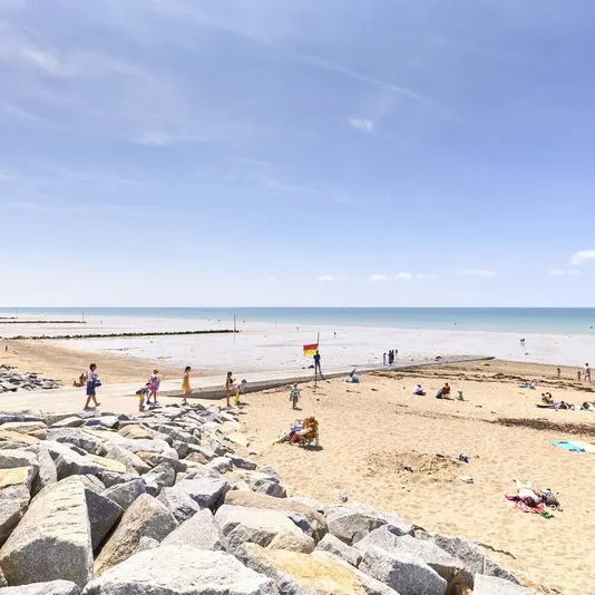 Plage du passous agon coutainville