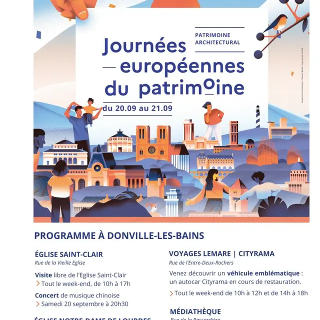 Programme JEP Donville-les-Bains 2025