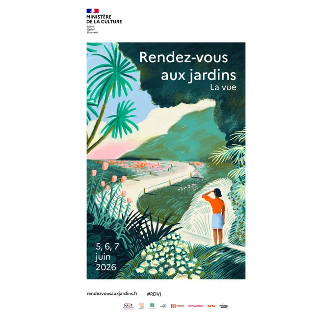 RDV JARDINS ©Ministère de la Culture VOT