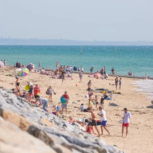 Plage école de voile Agon Coutainville
