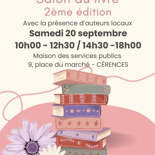 Rencontres Litteraires Salon du Livre Cérences 2025
