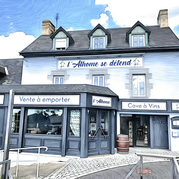 Restaurant - Blainville-sur-Mer - l'athome (4)