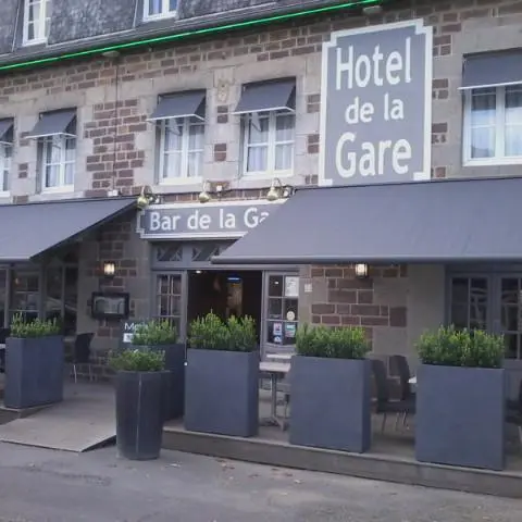 Restaurant hotel de la gare gavray sur sienne (1)