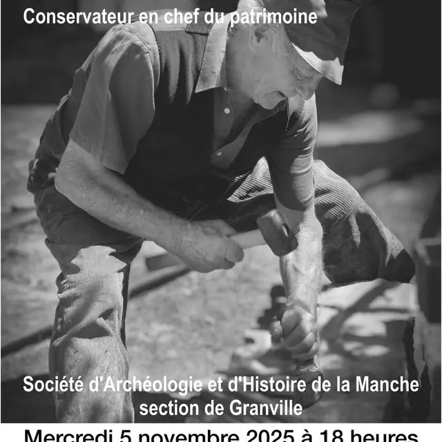 SAHM GRANVILLE Conférence Exploitation Granit en Normandie 2025