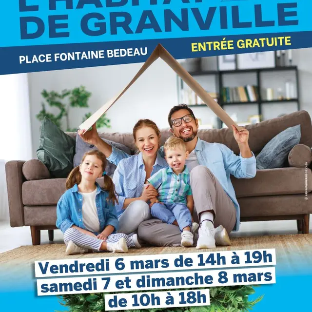 2026 - SALON DE L'HABITAT-GRANVILLE
