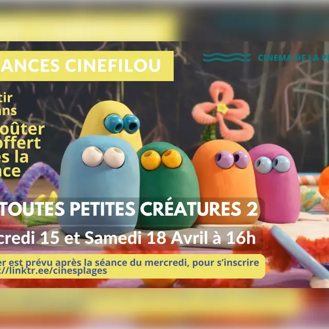 SÉANCES CINEFILOU