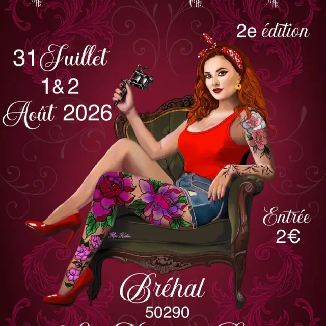 2026-Salon du tatouage Bréhal