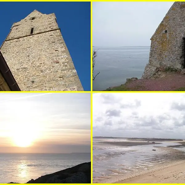 Saint-Germain-sur-Ay_quatre_vues_ERNOUF_Guillaume