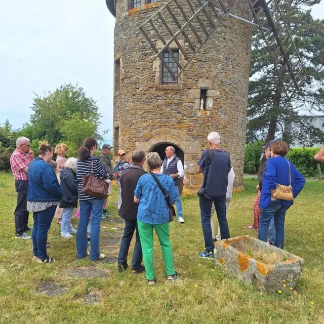 Saint-Pair-sur-mer Balade Moulin 2025
