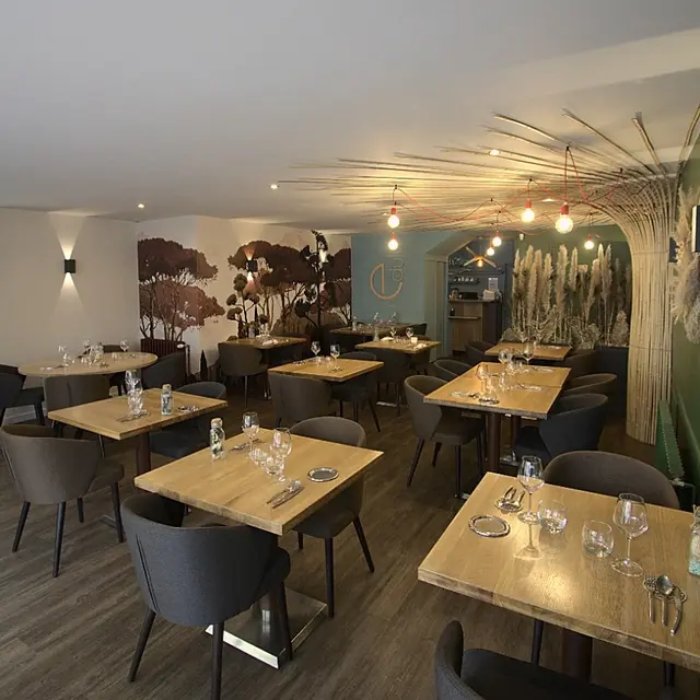 Salle de restaurant L'Édulis