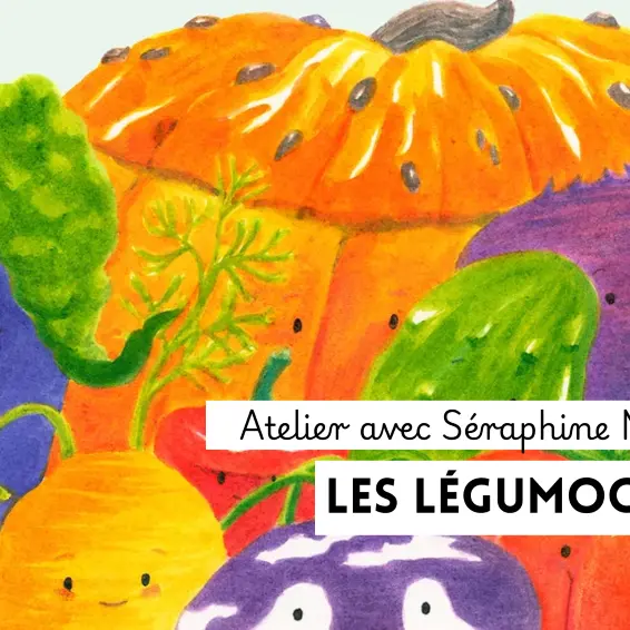 Séraphine Menu - Les légumoches 2025