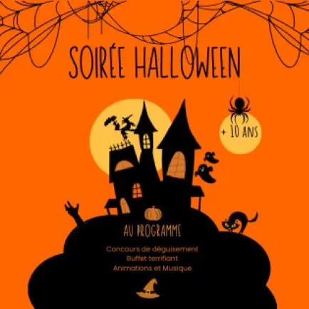 Soirée Halloween Chez Tatie Granville 2025