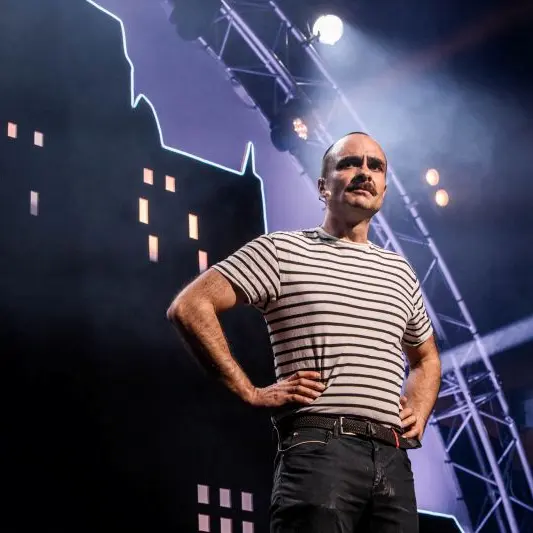 Spectacle stand-up Monsieur Moustache Antoine Lefranc 2025