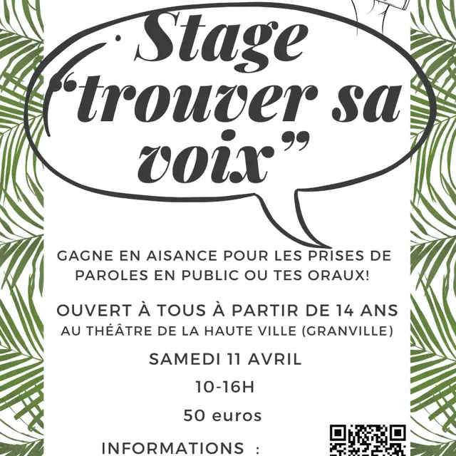 2026-Stage trouver sa voix
