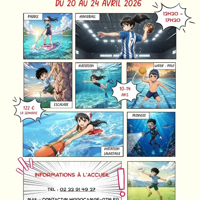 2026 - Stage Multi-Activités