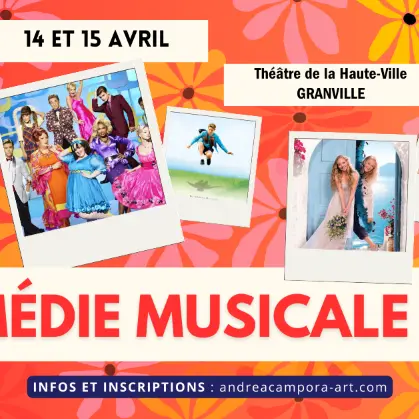 Stage comédie musicale 2025