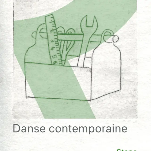 Stage danse contemporaine Le Leurre septembre 2025
