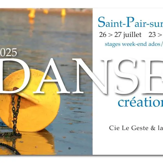 Stages Danse création 2025