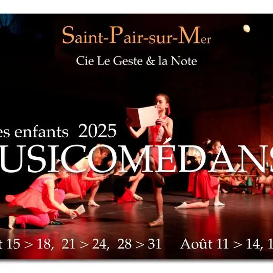 Stages Musicomédanse 2025