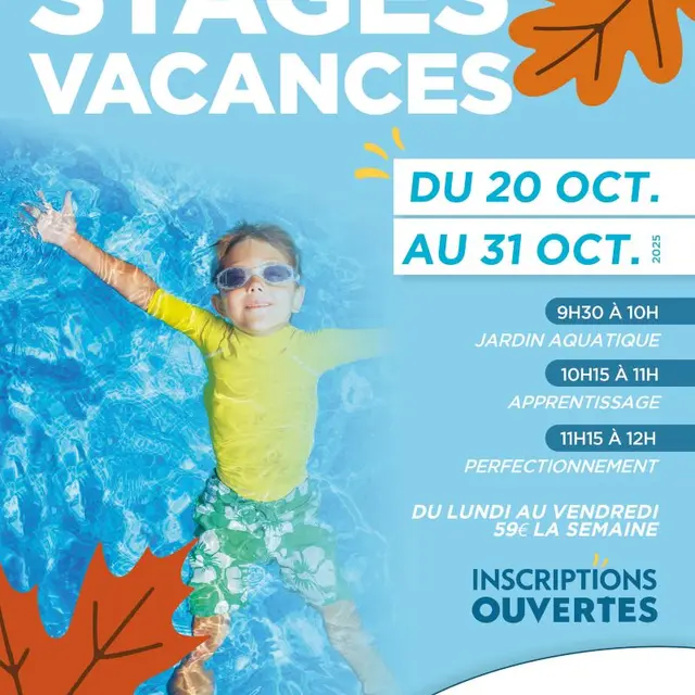 Stages vacances toussaint l'hippocampe granville 2025