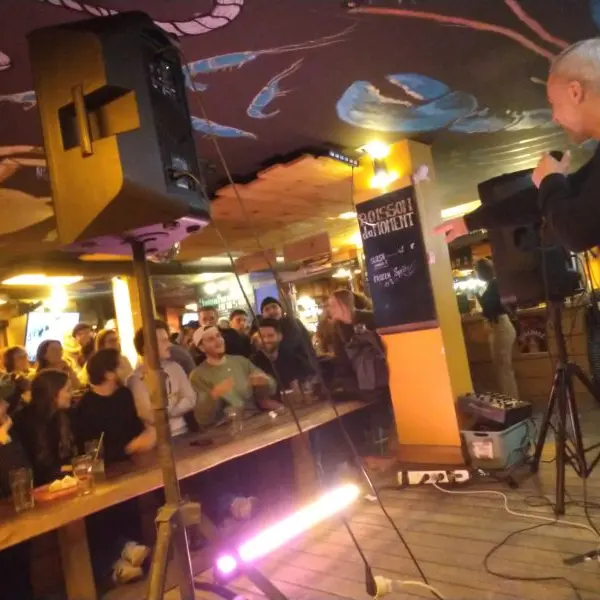 Stand up Antoine Lefranc Bar La Cale Granville 2025