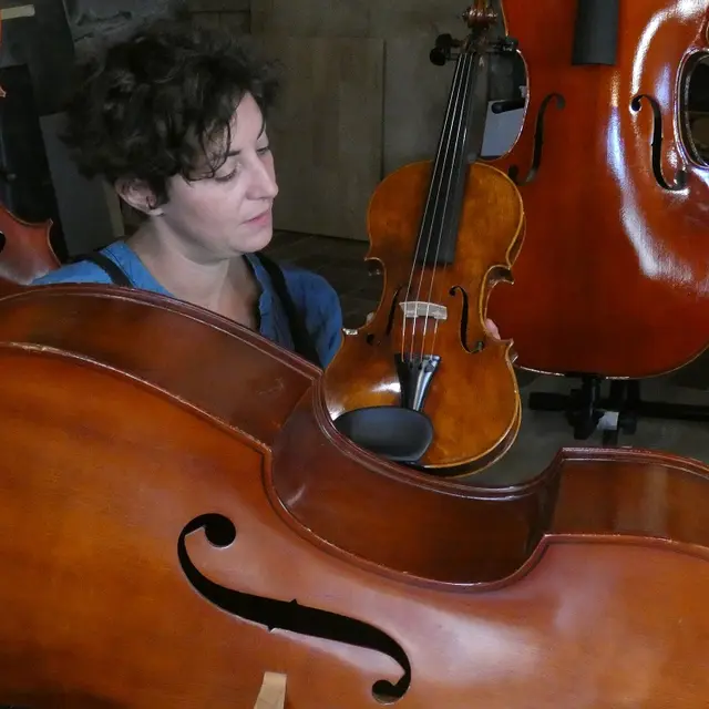 Stéphanie Merle - Lutherie du Quatuor