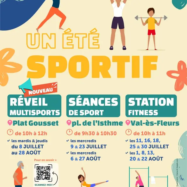 Un été sportif Granville 2025