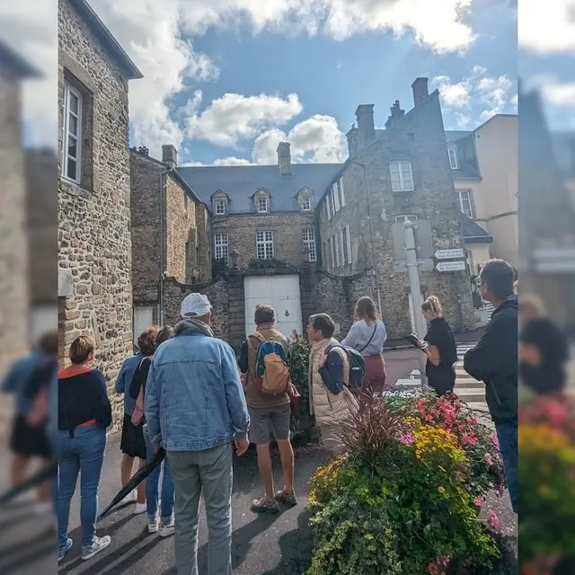 etrange visite de Coutances