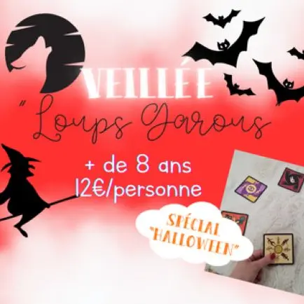 Veillée Loups Garous Halloween Chez Tatie Granville 2025