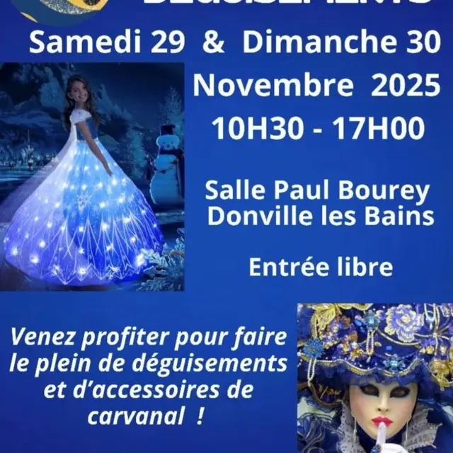 Vide déguisements déc 2025