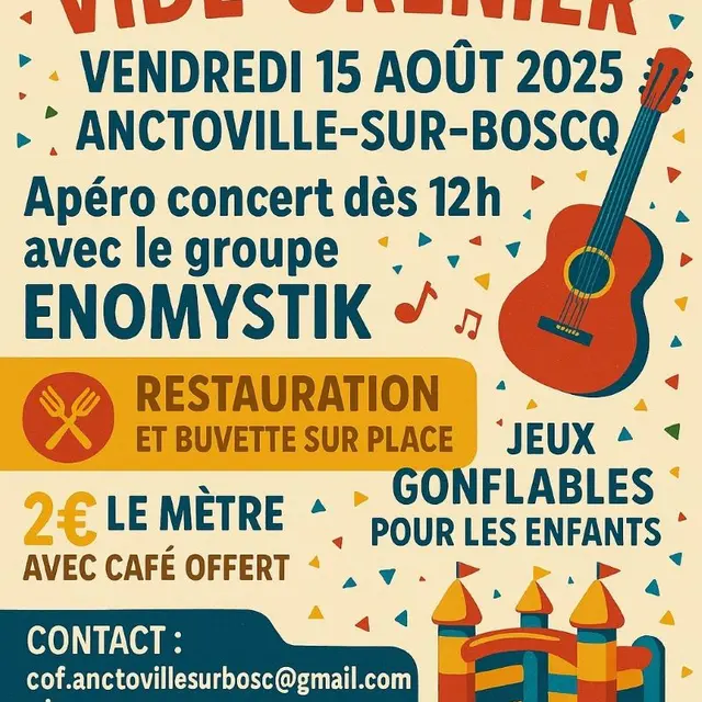 Vide-greniers Anctoville-sur-Boscq