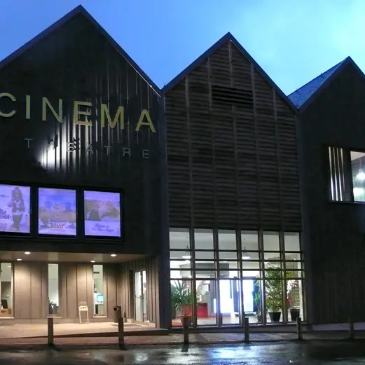 Villedieu_Cinéma_façade nuit
