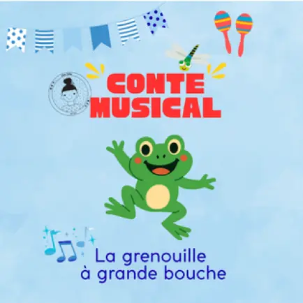 Chez Tatie_2026-Conte musical La grenouille à grande bouche