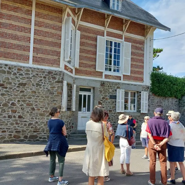 Visite bourg St Pair 2025