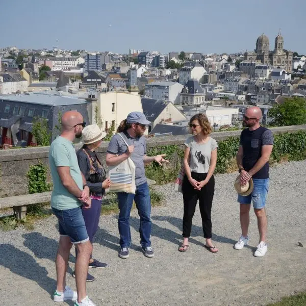 Visite guidée Haute Ville été