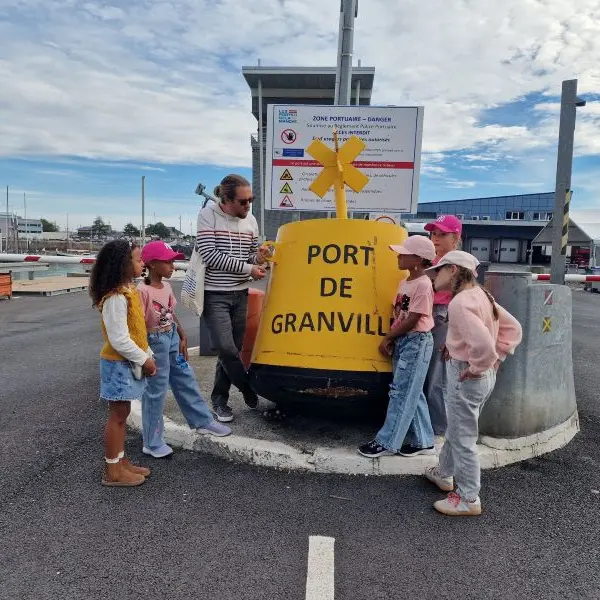Visite Polo raconte moi l'histoire du Port de Pêche