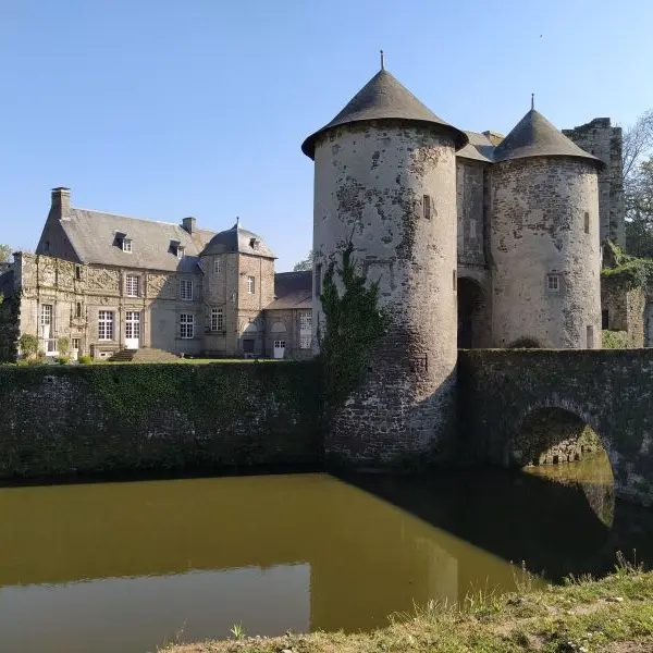 Vue générale Château de Chanteloup 2025