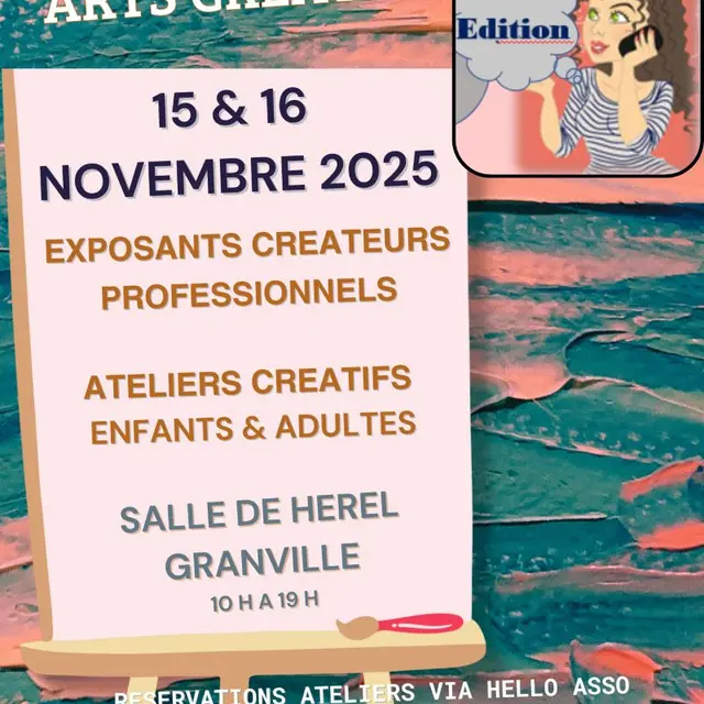 Week-end des arts créatifs Granville 2025
