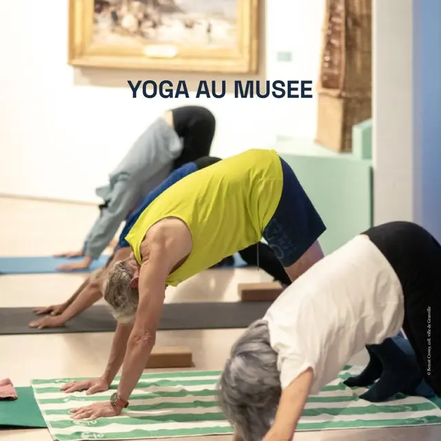 Yoga au musée MAMRA Granville 2025