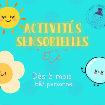 activités sensorielles été