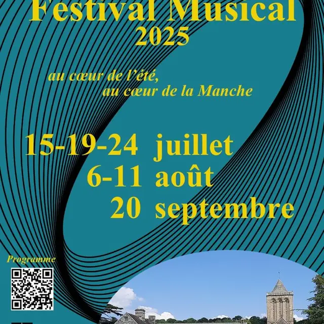 Festival musical Abbaye de La Lucerne 2025