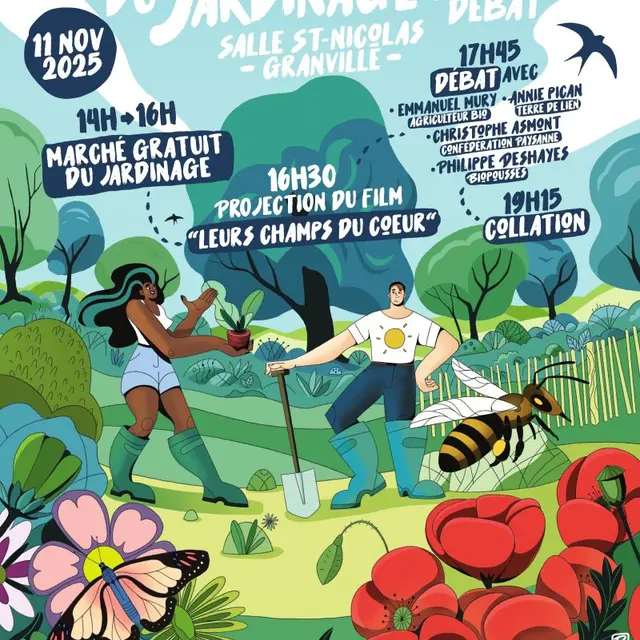 affiche Alimenterre 2025