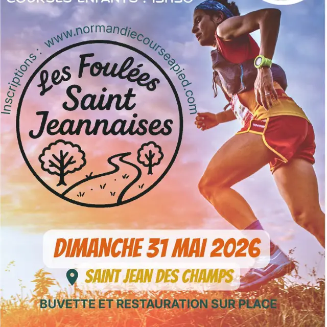Trail les foulées saint-jeannaises mai 2026