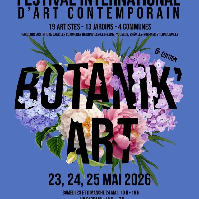 2026 - affiche botanik'art
